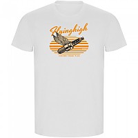 [해외]KRUSKIS 반소매 티셔츠 Fliyinghigh ECO 9140891330 White