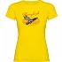 [해외]KRUSKIS Fliyinghigh 반팔 티셔츠 9140891347 Yellow