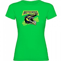 [해외]KRUSKIS Motocross 헬멧 반팔 티셔츠 9140891630 Light Green