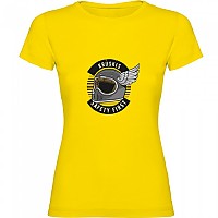 [해외]KRUSKIS Safety First 반팔 티셔츠 9140892015 Yellow