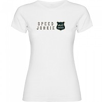 [해외]KRUSKIS Speed Junkie 반팔 티셔츠 9140892168 White