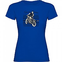 [해외]KRUSKIS Speed Maniac 반팔 티셔츠 9140892196 Royal Blue