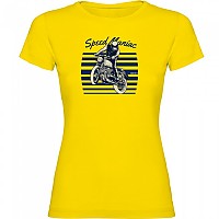 [해외]KRUSKIS Speed Maniac 반팔 티셔츠 9140892200 Yellow