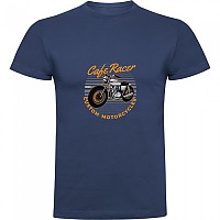 [해외]KRUSKIS 반소매 티셔츠 Cafe Racer 9140890930 Denim Blue