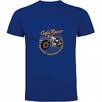 [해외]KRUSKIS 반소매 티셔츠 Cafe Racer 9140890938 Royal Blue