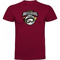 [해외]KRUSKIS Extreme Motocross 반팔 티셔츠 9140891219 Dark Red