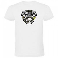 [해외]KRUSKIS Extreme Motocross 반팔 티셔츠 9140891230 White
