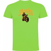 [해외]KRUSKIS Fearless Club 반팔 티셔츠 9140891253 Light Green