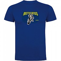 [해외]KRUSKIS Motocross Racer 반팔 티셔츠 9140891662 Royal Blue