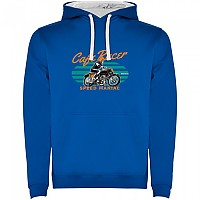 [해외]KRUSKIS 후드티 Racer Maniac Bicolor 9140891934 Royal Blue / White