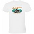[해외]KRUSKIS Racer Maniac 반팔 티셔츠 9140891954 White
