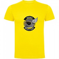 [해외]KRUSKIS Safety First 반팔 티셔츠 9140892014 Yellow