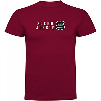 [해외]KRUSKIS Speed Junkie 반팔 티셔츠 9140892158 Dark Red