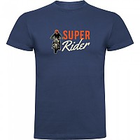 [해외]KRUSKIS 반소매 티셔츠 Super Rider 9140892264 Denim Blue