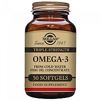 [해외]SOLGAR 힘 Omega-3 Triple 50 소프트젤 7138036209 Brown