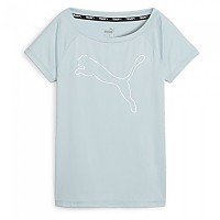 [해외]푸마 Train Favorite Cat 반팔 티셔츠 7140131874 Turquoise Surf