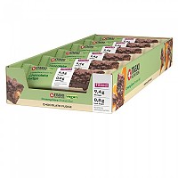 [해외]MAXI 초콜릿 퍼지 에너지 바 상자 Vegan Creamy 45g 12 단위 14140613183 Multicolor