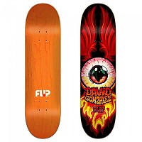 [해외]FLIP 스케이트보드 데크 Gonzalez Classic 8.0´´ 14140334454 Orange / Red / Black