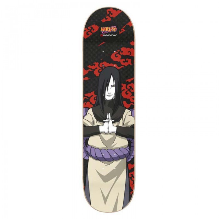 [해외]HYDROPONIC 스케이트보드 데크 Naruto Collab Orochimaru 8´´ 14140874127 Multicolor