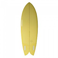 [해외]MITSVEN 서핑보드 5´8´´ Fish Tint 14140774707 Gloss Yellow