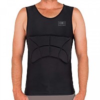 [해외]OCEAN & EARTH 민소매 서핑 티셔츠 Rib Guard Padded 14140800246 Black