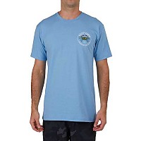 [해외]SALTY CREW Blue Crabber Premium 반팔 티셔츠 14140619045 Marine Blue