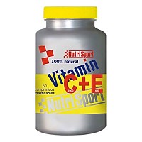[해외]NUTRISPORT 비타민C+E 60 Original Original 정제 12136446163 Grey