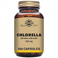 [해외]SOLGAR Chlorella 520mgr 100 단위 12138035965 Brown