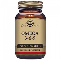 [해외]SOLGAR Omega 3-6-9 60 단위 12138036204 Brown