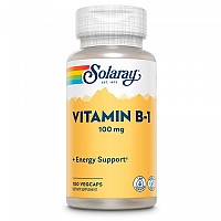 [해외]SOLARAY 비타민 B1 100mgr 100 단위 12138063282