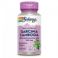 [해외]SOLARAY Garcinia Cambogia 500mgr 60 단위 12138063330