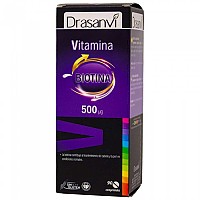 [해외]DRASANVI 캡슐 비오틴 500mcg 90 단위 12138242303 Multicolor