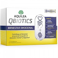 [해외]AQUILEA 정서적 웰빙 프로바이오틱스 Qbiotics 30 정제 12139730973 Multicolour