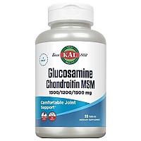 [해외]KAL 골관절 지원 Glucosamine Chondroitin MSM 90 정제 12140178337