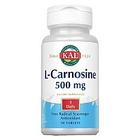 [해외]KAL 아미노산 L-Carnosine 500mg 30 정제 12140178341
