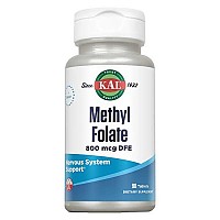 [해외]KAL 비타민 Methyl Folate 800mcg 90 정제 12140178347