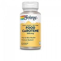 [해외]SOLARAY 비타민 Food Carotene 500mcgr 30 소프트젤 12140178378