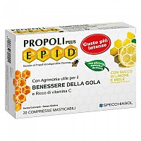 [해외]SPECCHIASSOL 꿀과 레몬 면역 Epid 20 정제 12140178422