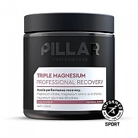 [해외]PILLAR PERFORMANCE 말린 씨앗 Triple Magnesium 프로fessional Recovery 200g 12140753949