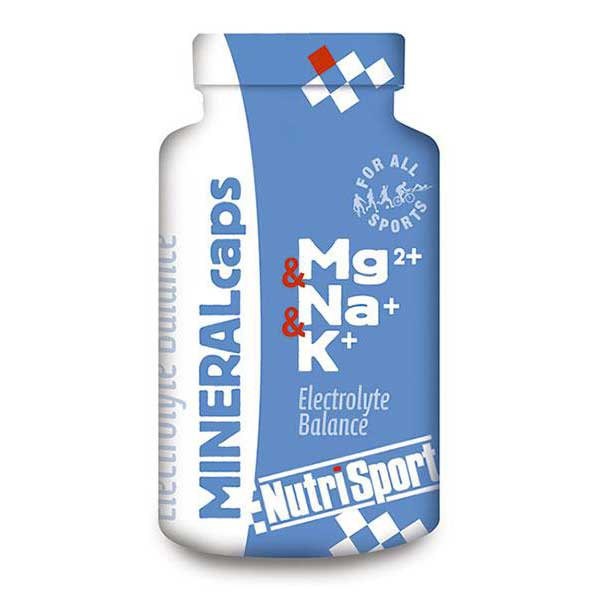 [해외]NUTRISPORT 캡 Mineral 106 단위 중립적 맛 12613441 Multicolor