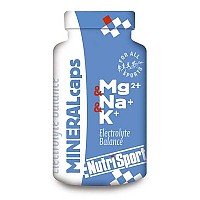 [해외]NUTRISPORT 캡 Mineral 106 단위 중립적 맛 12613441 Multicolor