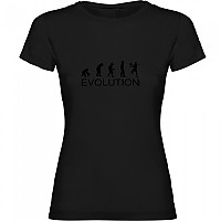 [해외]KRUSKIS Evolution Padel 반팔 티셔츠 12140891186 Black