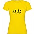 [해외]KRUSKIS Evolution Padel 반팔 티셔츠 12140891203 Yellow