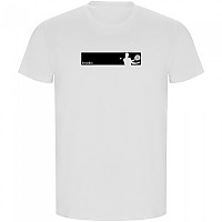 [해외]KRUSKIS 프레임 Padel ECO 반팔 티셔츠 12140891359 White
