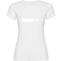 [해외]KRUSKIS 프레임 Padel 반팔 티셔츠 12140891375 White