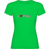[해외]KRUSKIS I Love Padel 반팔 티셔츠 12140891485 Light Green