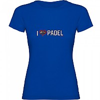 [해외]KRUSKIS I Love Padel 반팔 티셔츠 12140891489 Royal Blue