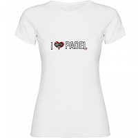 [해외]KRUSKIS I Love Padel 반팔 티셔츠 12140891491 White