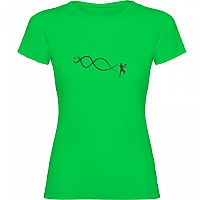 [해외]KRUSKIS Padel DNA 반팔 티셔츠 12140891803 Light Green