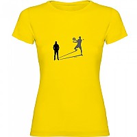 [해외]KRUSKIS Shadow Padel 반팔 티셔츠 12140892073 Yellow
